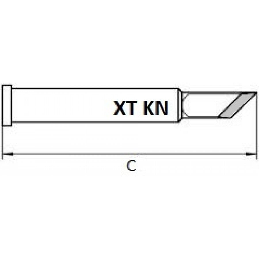 XTKN - Knife tip 60° XTKN - Knife tip 60°
